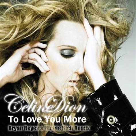 to love you more celin dior|celine dion hymn to love.